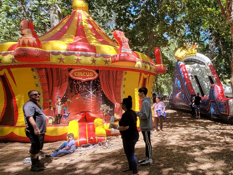 Arroyo Grande Biddle Park Inflatable Rentals