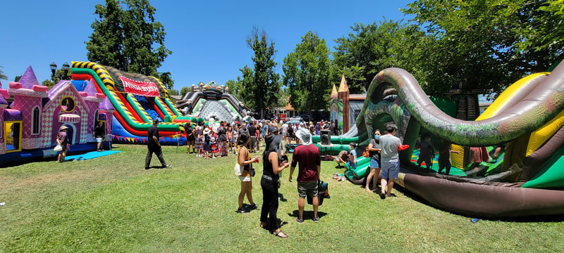 Brea California Inflatable Rentals for Events