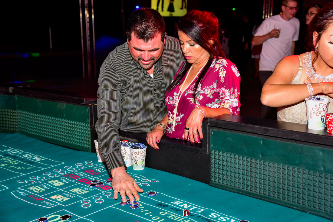 Corporate Event Planner Casino Party 