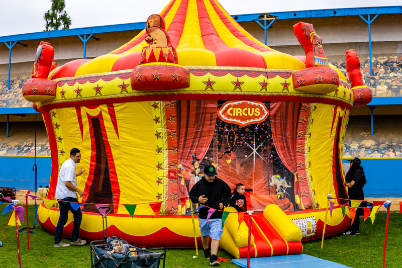 company picnic carnival circus theme events