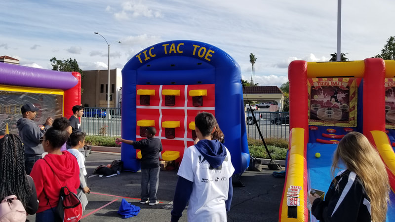 inflatable game rentals for corporate events