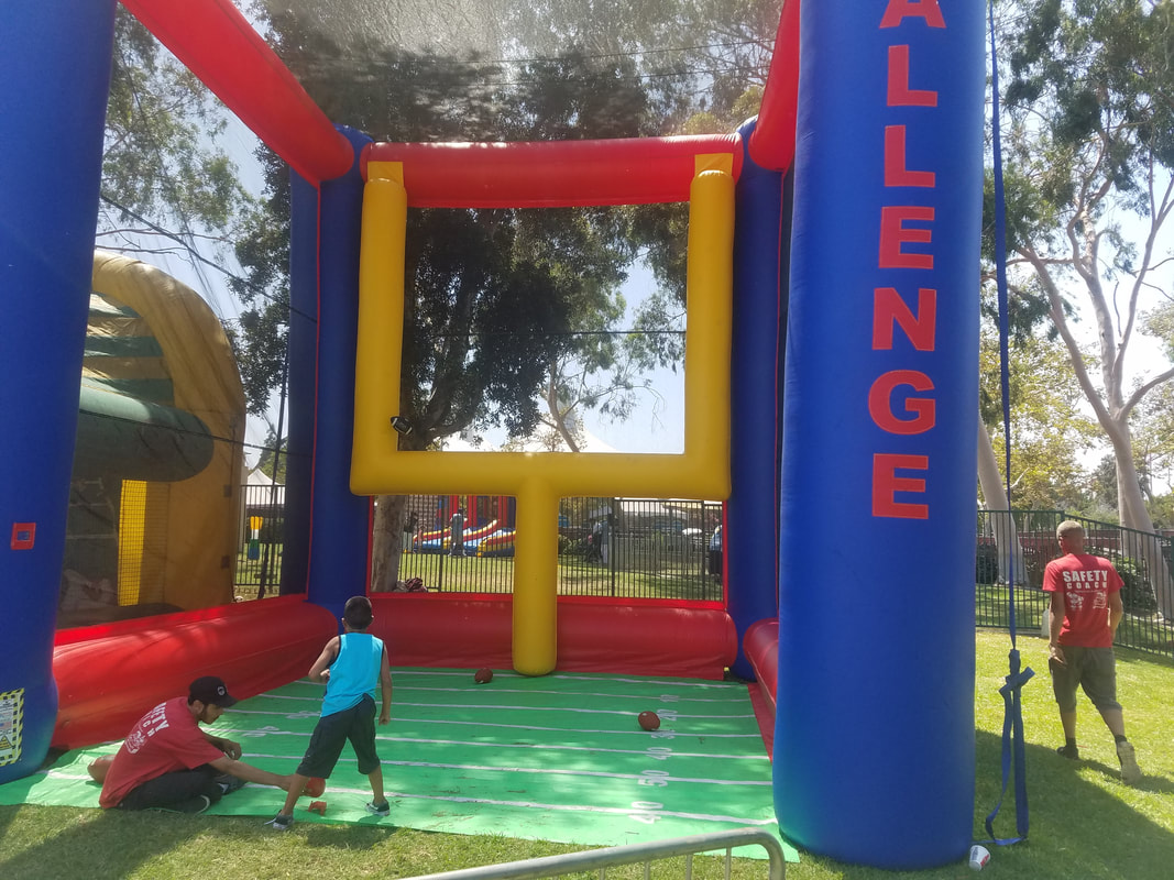 Field Goal Challenge Football Inflatable for Corporate Events