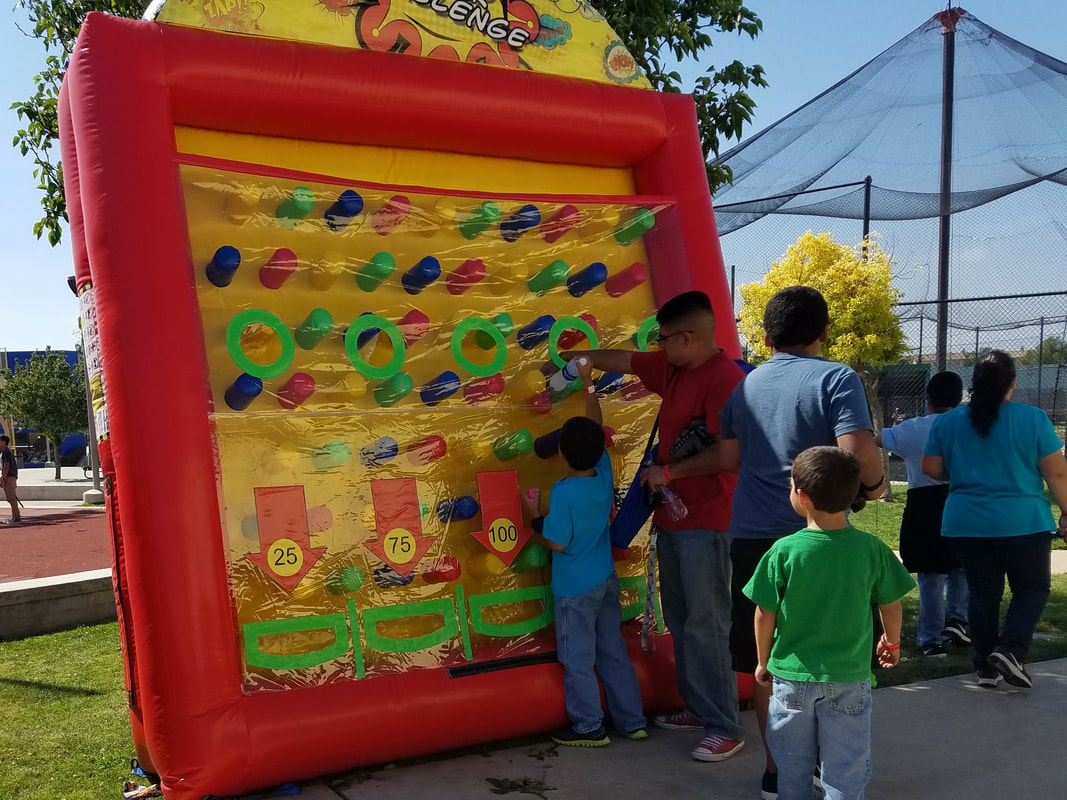 Giant Inflatable Plinko Game Rental for Corporate Events and Company Picnics