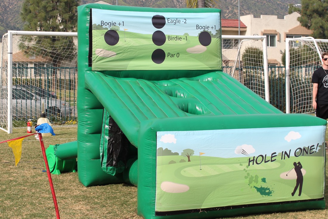 Hole In One Golf Inflatable Rental