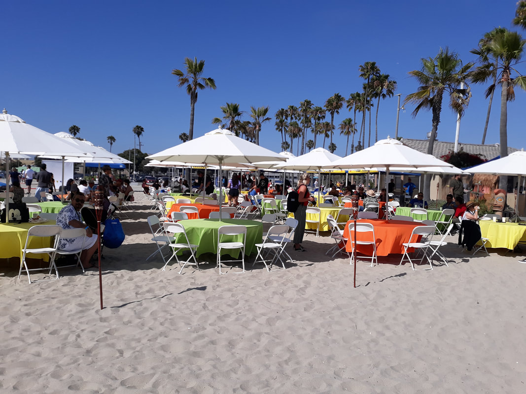 Corporate Event Rentals Long Beach California