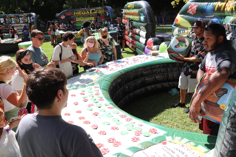 Inflatable Casino Rental for Corporate Events