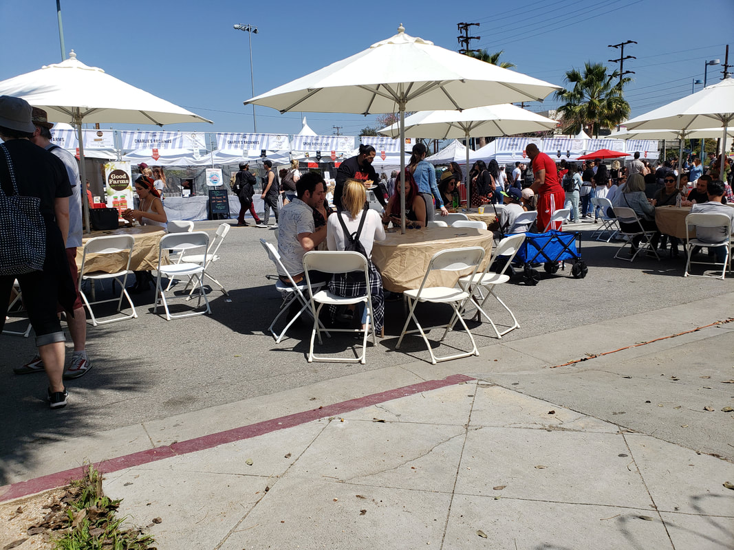 North Hollywood Outdoor Event Seating Rentals