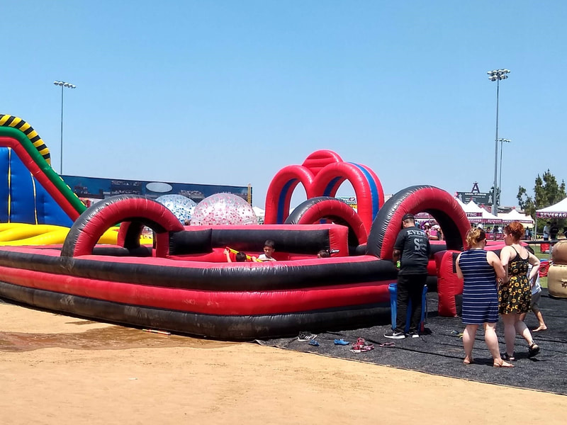Inflatable Water Park West Covina Los Angeles