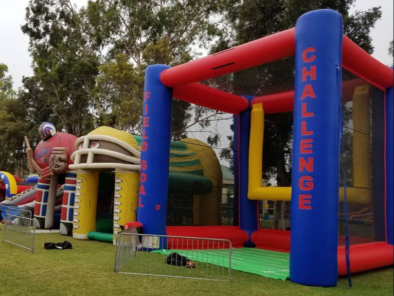 Football Inflatable Interactive Games for Corporate Events