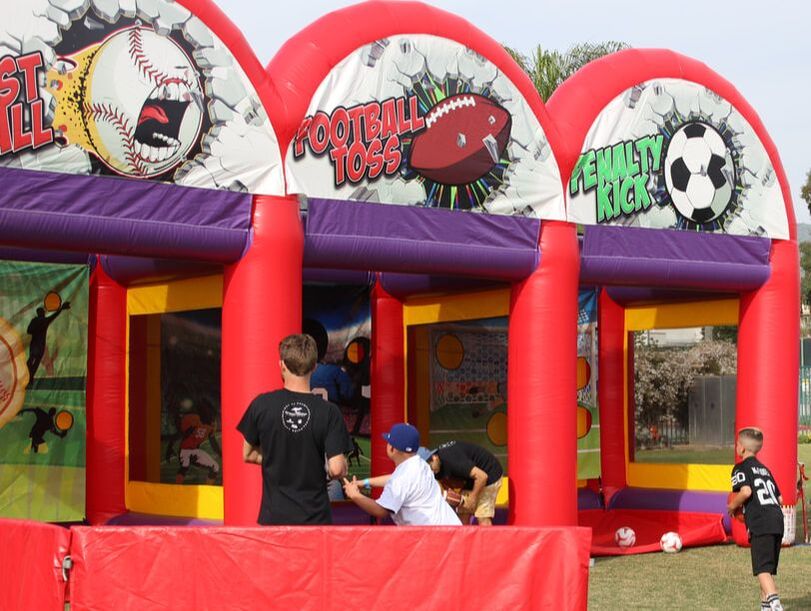 Interactive Inflatable Games for Corporate Events