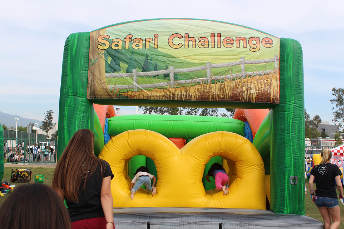 Safari Challenge Obstacle Course Rental