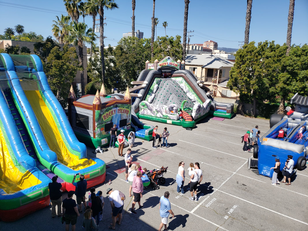 Santa Monica Synagogue Festival Event Planning Services 2019
