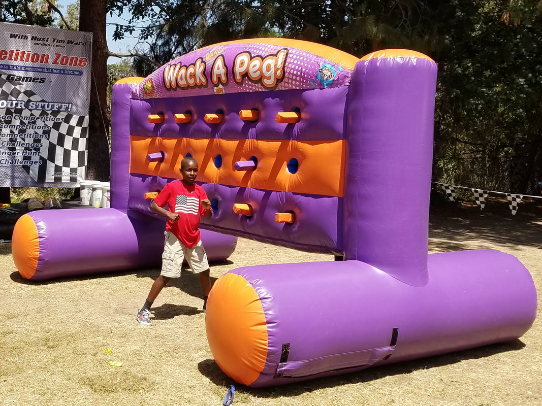 Whack A Mole Inflatable Game for Corporate Events