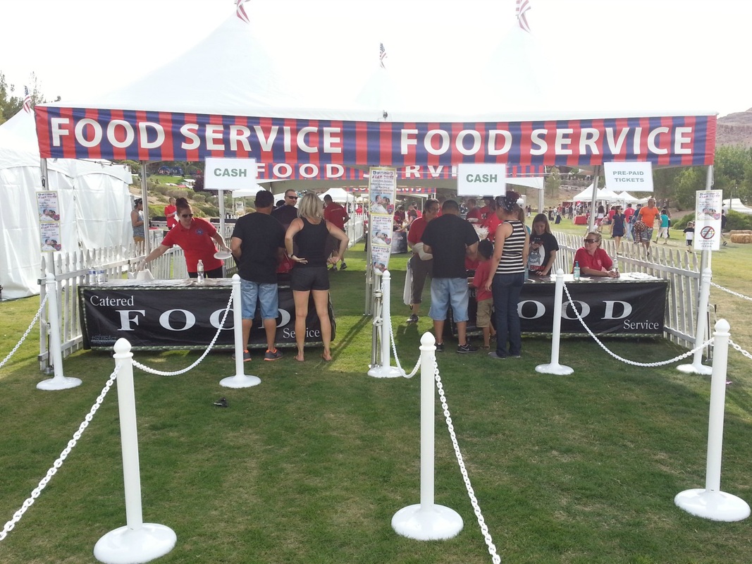 Food Service and Catering for Events Done Right!