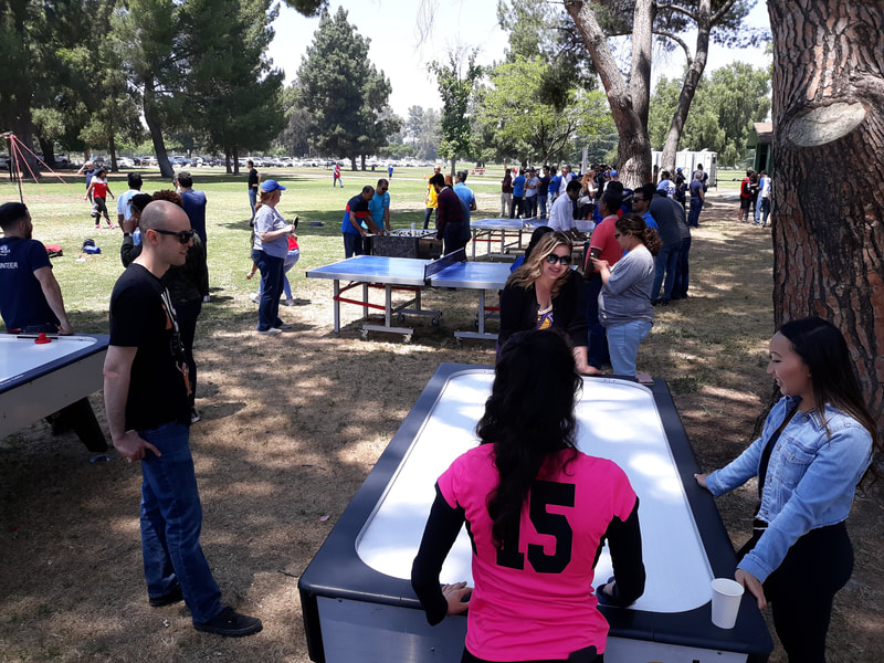 Corporate Carnival Games for Outdoor Picnics