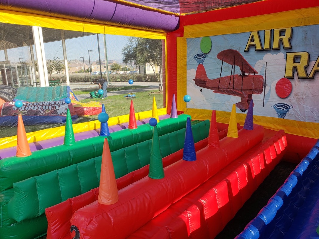Air Racers Inflatable Rentals Los Angeles and Orange County