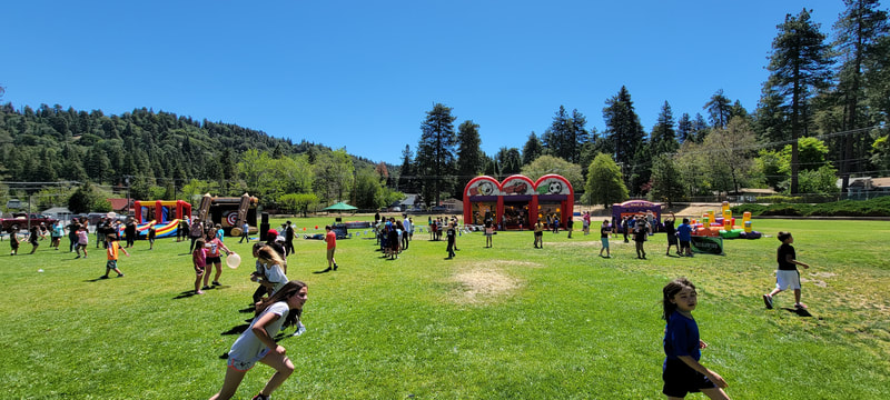 Alpine California School Fun Fair Rentals