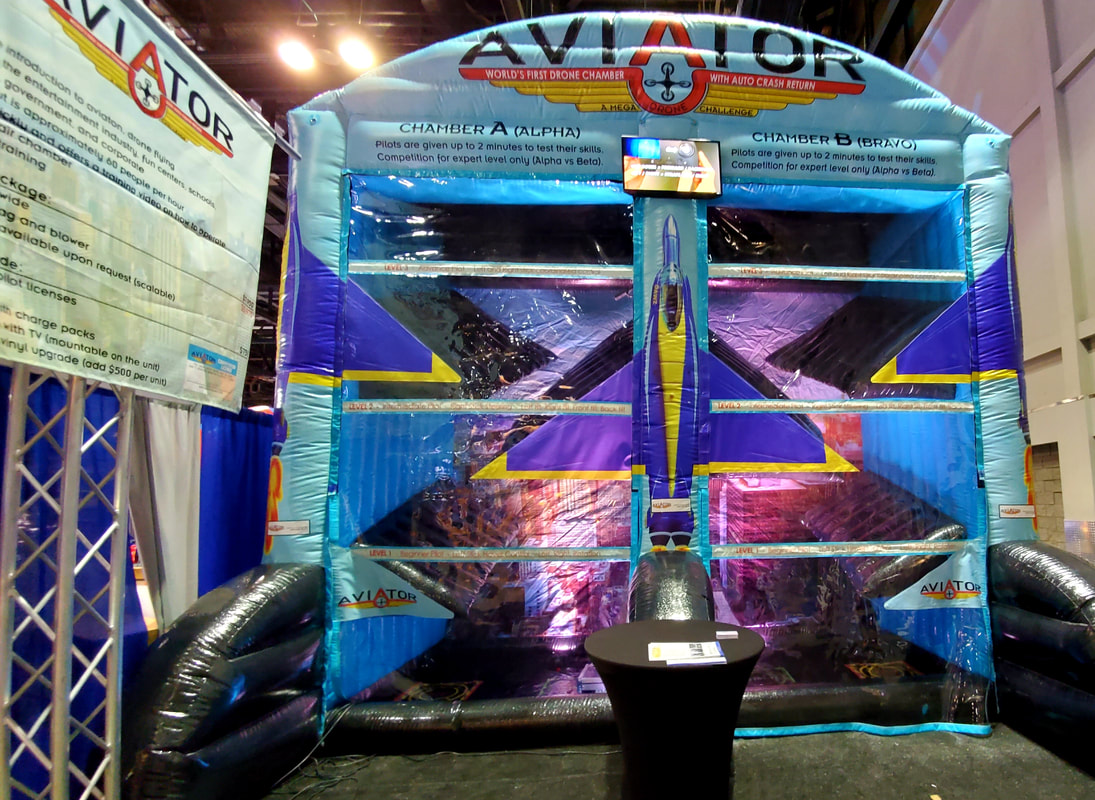 Inflatable Aviator Drone Training Rental