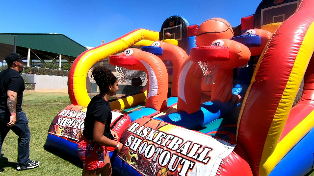 Basketball Inflatables Rentals for Company Picnics School Fun Fairs