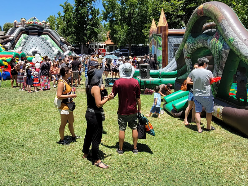 Brea California Inflatables for Company Picnics 