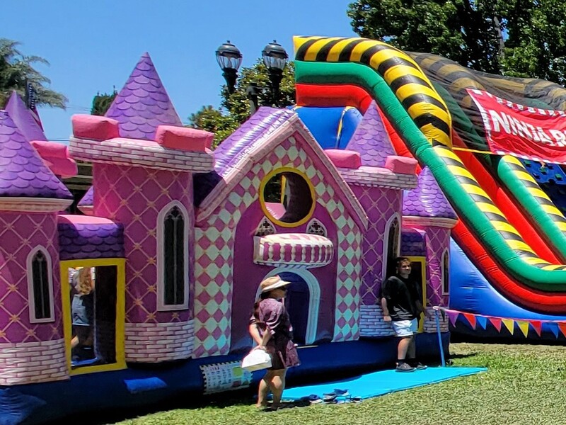 Brea California Inflatables for Community Events