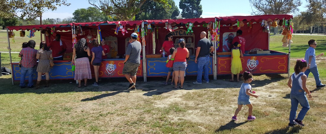 Carnival Themed Corporate Events Southern California Los Angeles Orange County Areas