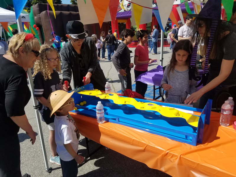 School Carnival Rentals Los Angeles