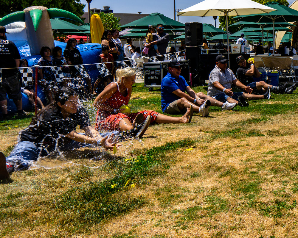 Brea California Outdoor Field Games for Community Events