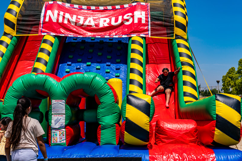 Ninja Rush Obstacle Course Los Angeles