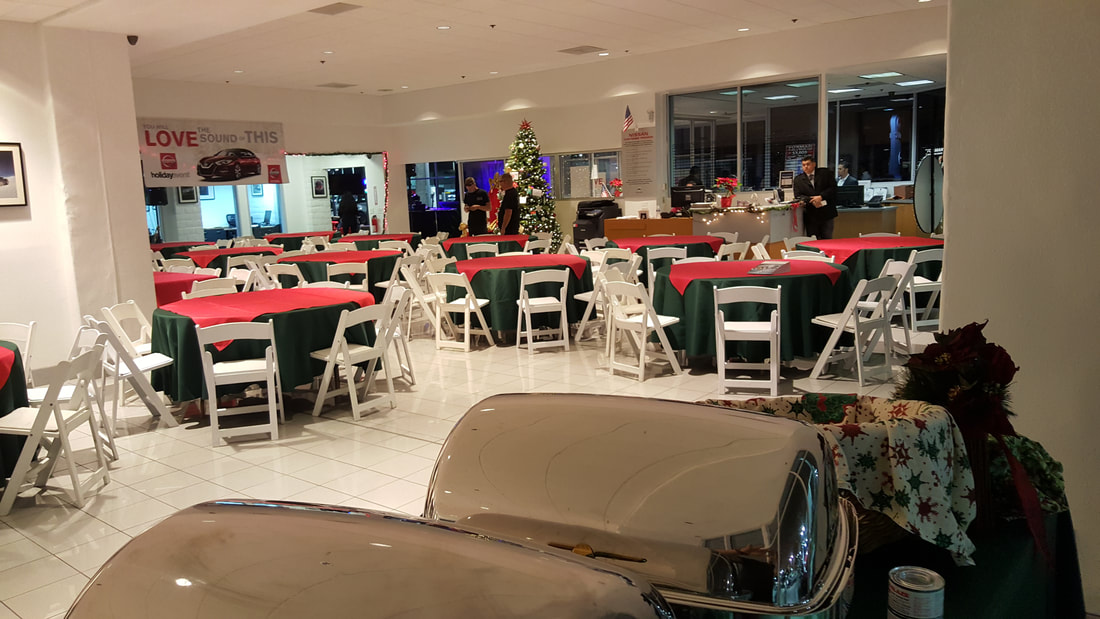 Corporate Holiday Party Event Planning Tustin California