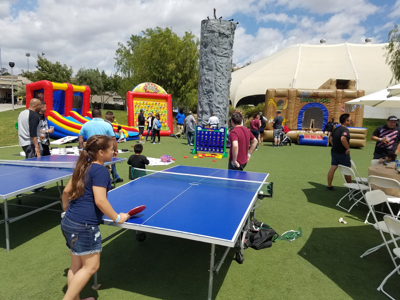school fun fairs games for middle school students
