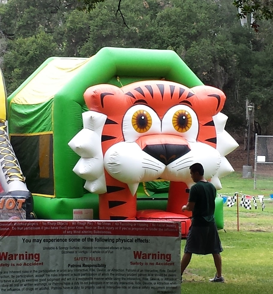 Azuza California Inflatable Bouncers Corporate Events
