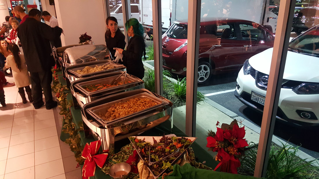 Corporate Holiday Party Catering Tustin California