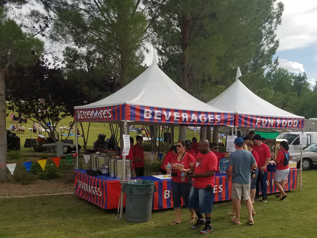 carnival fun foods & beverage service community event las vegas