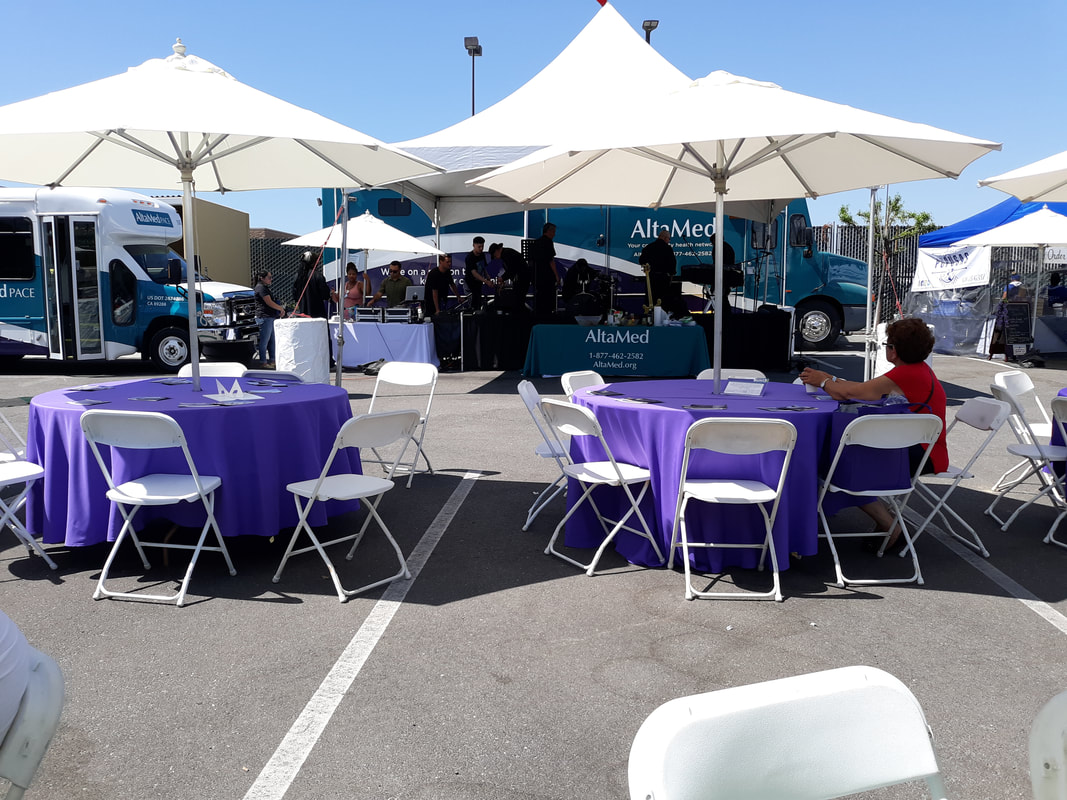 South Gate Event Rentals Tables Chairs Umbrellas