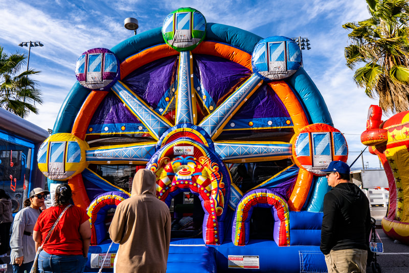 inflatable playcenters for corporate events los angeles