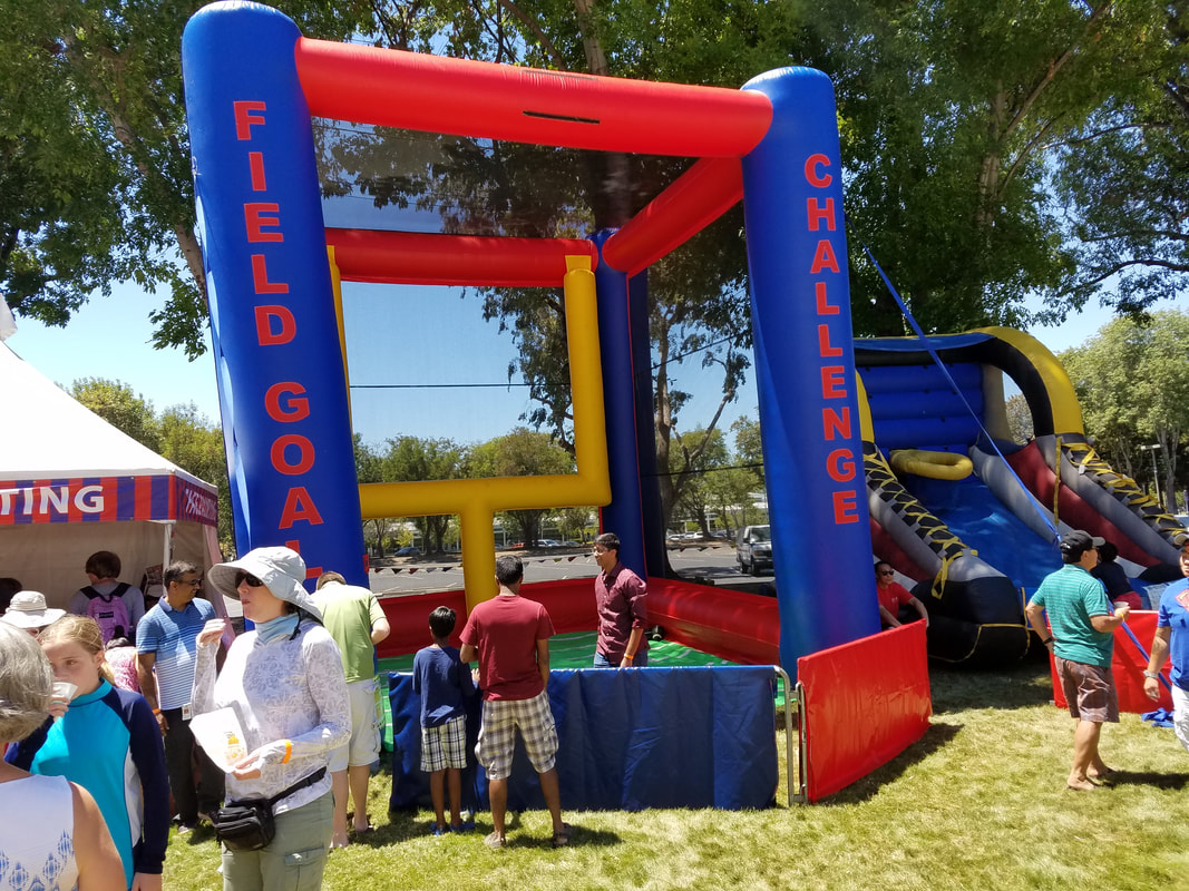 Field Goal Challenge Football Inflatable for Corporate Events