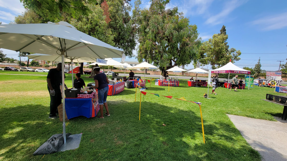 corporate picnic catering fountain valley
