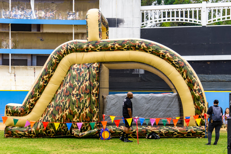 corporate picnic obstacle courses rentals