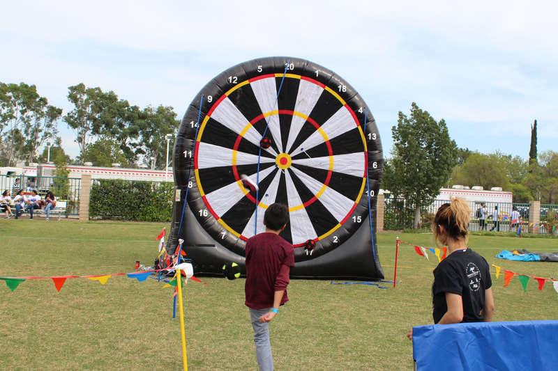 Giant Inflatable Dart Game