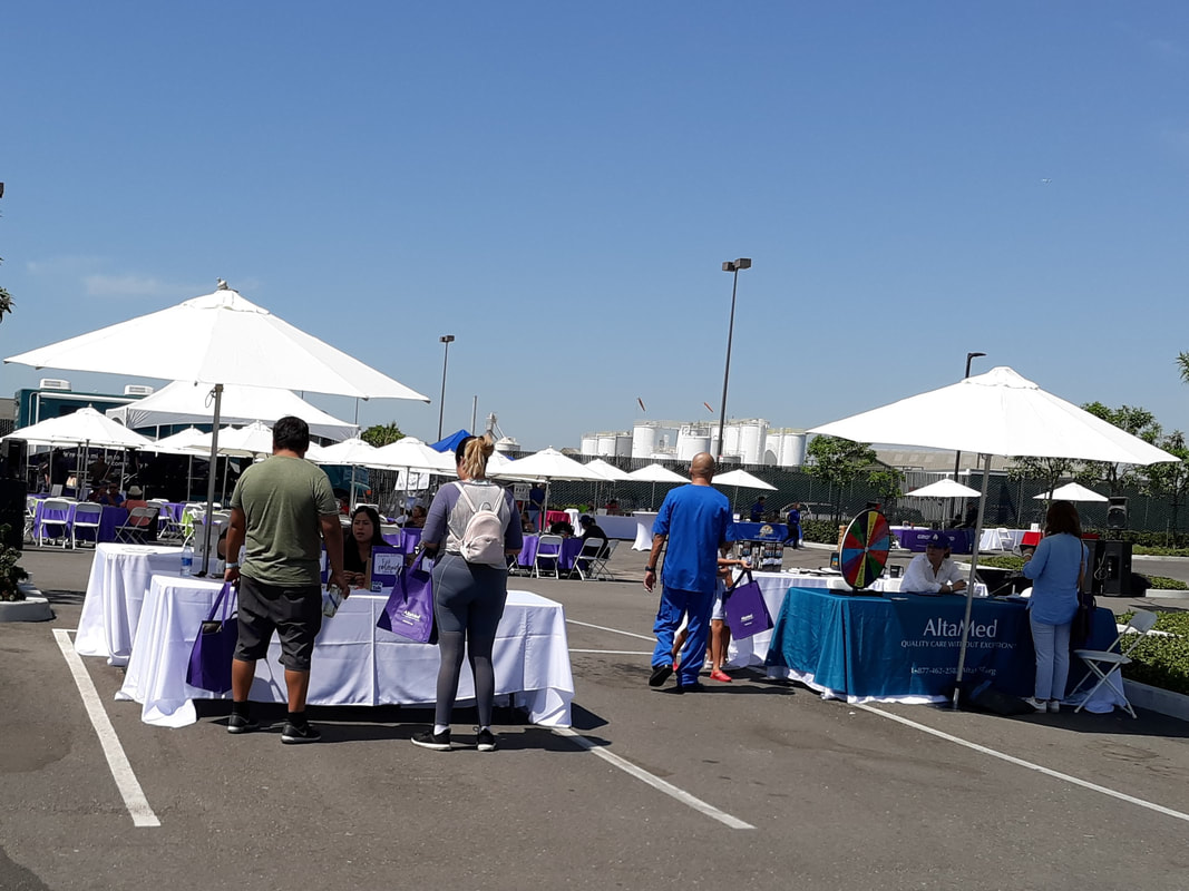 South Gate Los Angeles Event Rentals Tables Chairs Tents