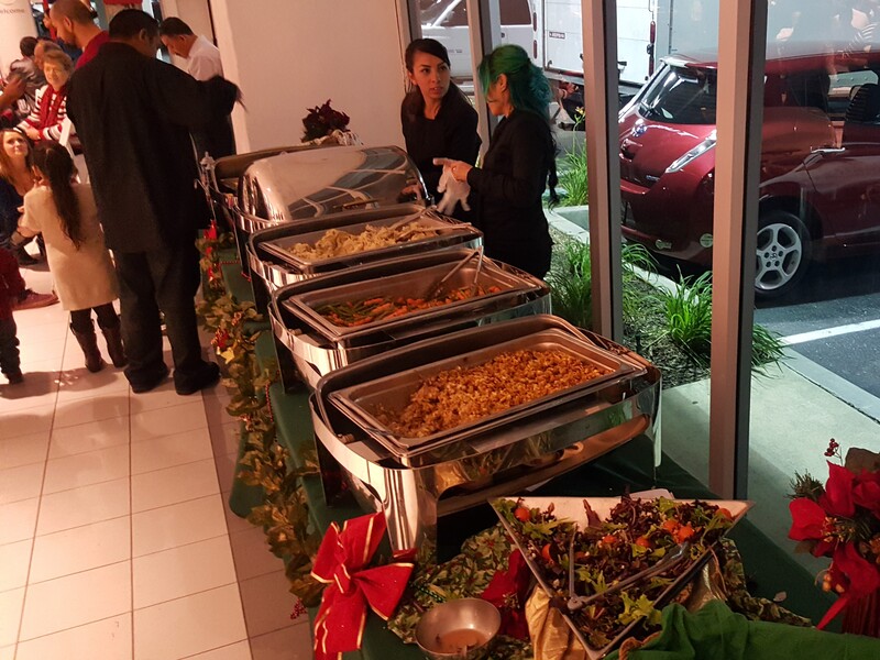 christmas party company catering los angeles