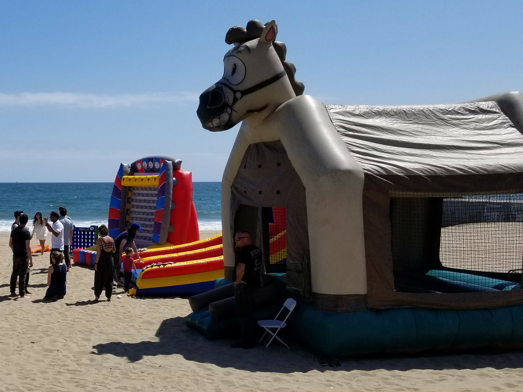 Horse Theme Bounce House
