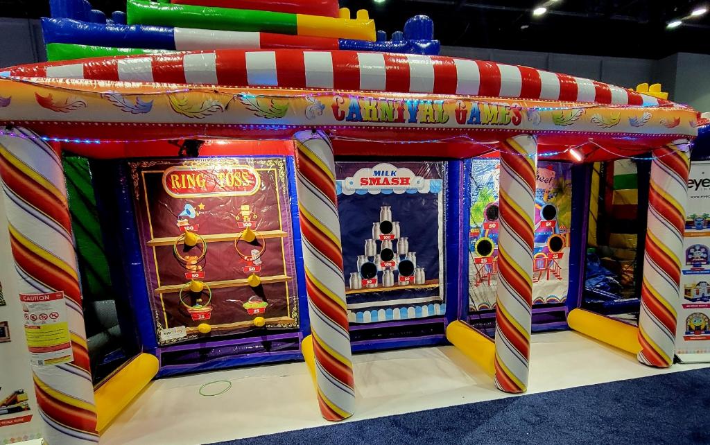 carnival game inflatables rentals los angeles 