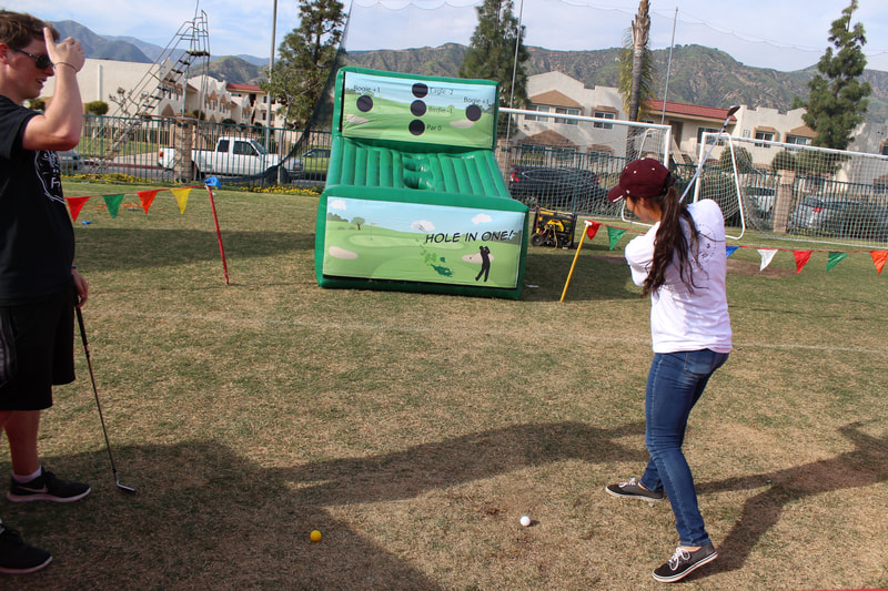 golf games for corporate outdoor events