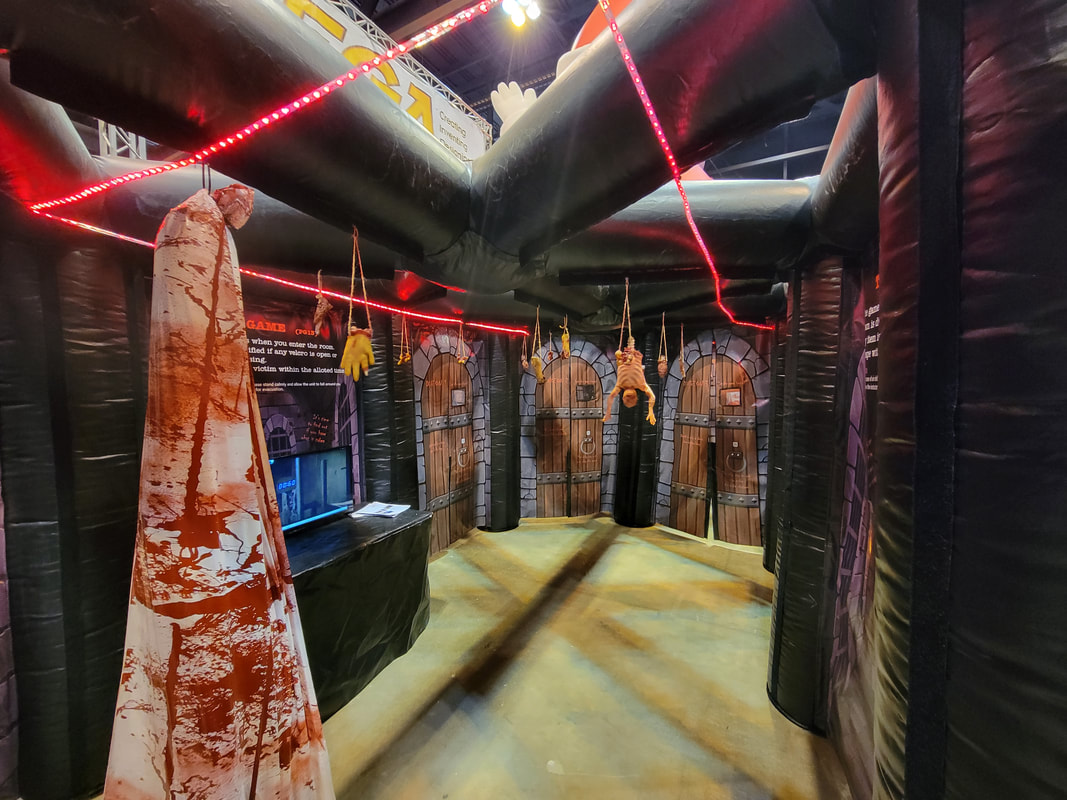 Inflatable Horror Haunt Escape Room Rentals Los Angeles