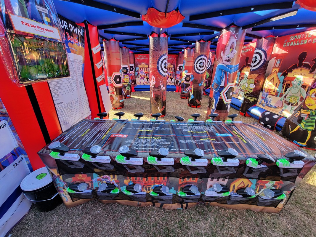 Gel Blasters Arena - Company Picnic & Corporate Event Planners - Riverside,  Orange County, Los Angeles