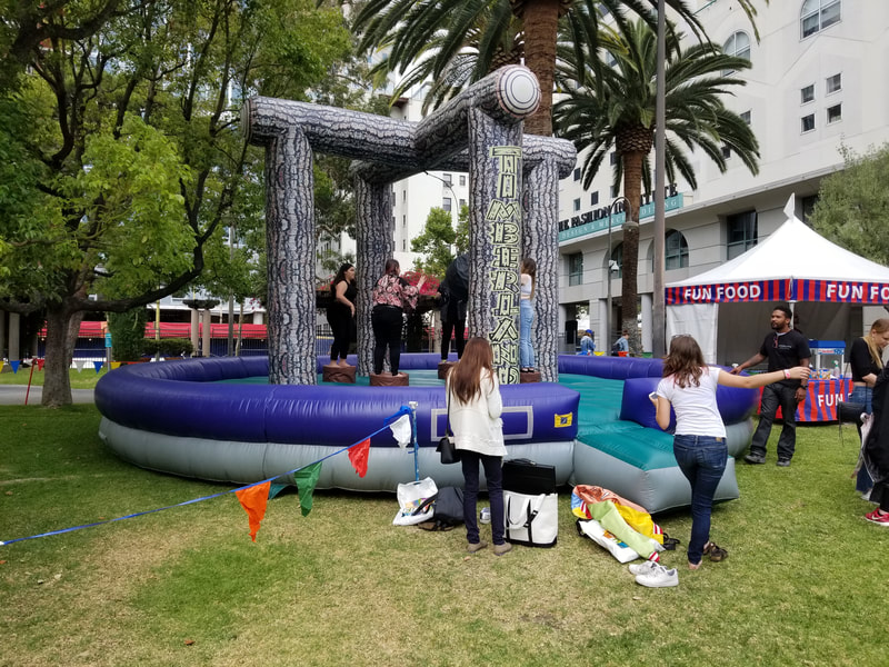 fun outdoor activities for adults at a company picnic