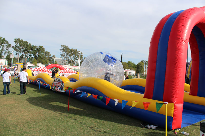 interactive activities for corporate picnics los angeles