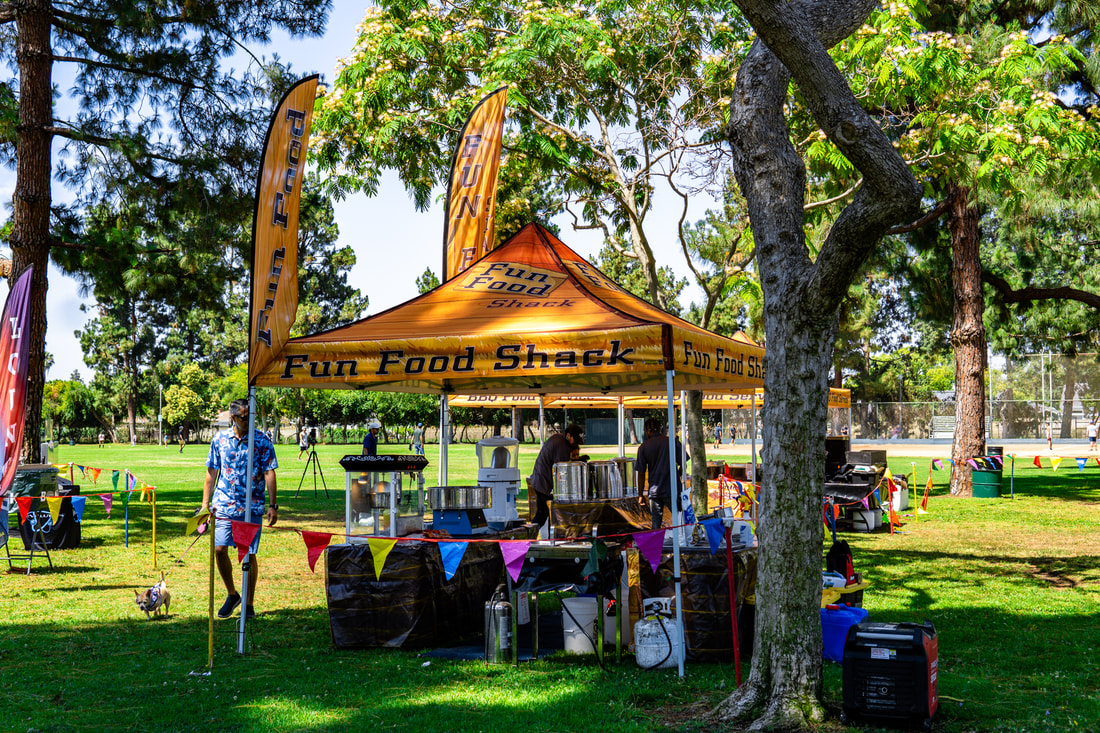 Long Beach Company Picnic Catering at El Dorado Park